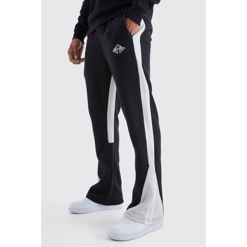 Pantalón Deportivo Man Con Colores En Bloque Y Refuerzos - boohoo - Modalova