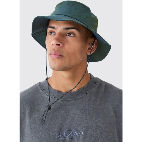 Cappello da pescatore con scritta Boonie iridescente - boohoo - Modalova