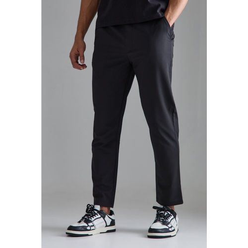 Pantalón Elegante Ajustado Con Cintura Elástica - boohoo - Modalova