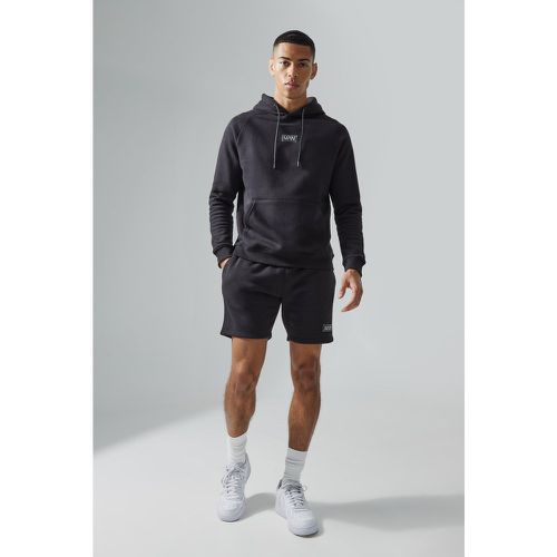 Conjunto Man Active Deportivo De Pantalón Corto Y Sudadera Con Capucha - boohoo - Modalova