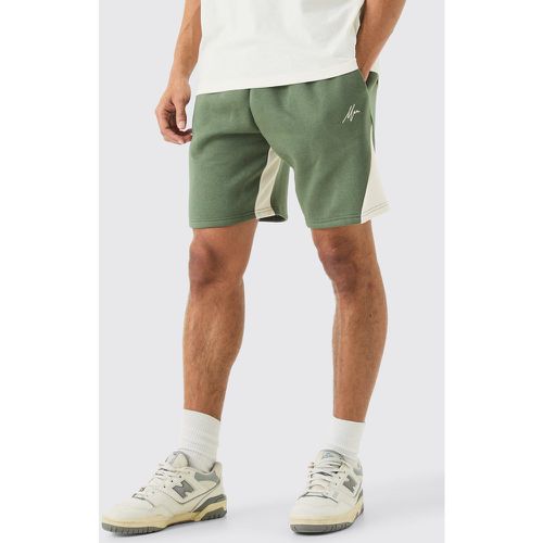 Pantalón Corto Man Holgado Con Refuerzos - boohoo - Modalova