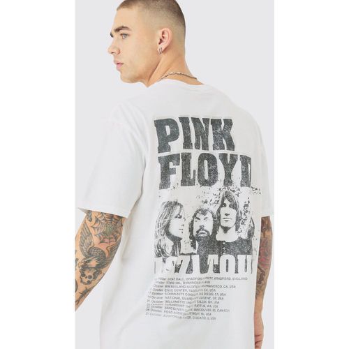 Oversized Pink Floyd Band License T-Shirt - boohoo - Modalova
