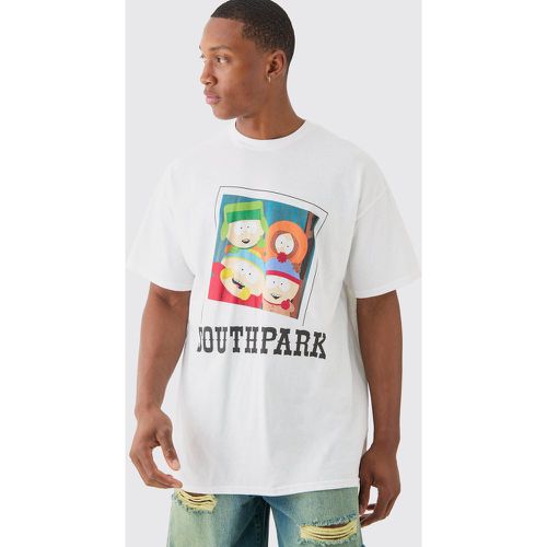 T-shirt oversize ufficiale South Park - boohoo - Modalova