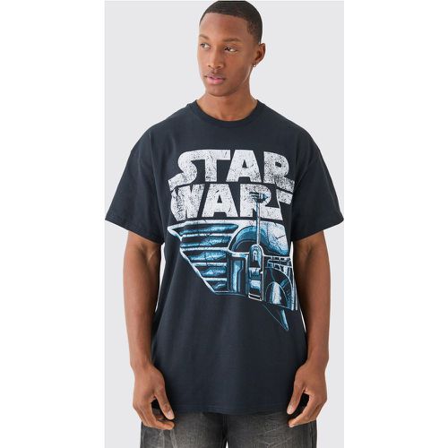 Oversized Star Wars License T-Shirt - boohoo - Modalova