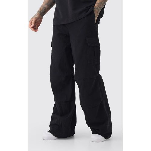 Pantalón Tall Cargo Súper Holgado - boohoo - Modalova