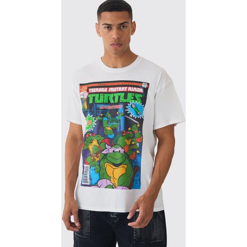Oversized Ninja Turtles Comic License T-Shirt - boohoo - Modalova