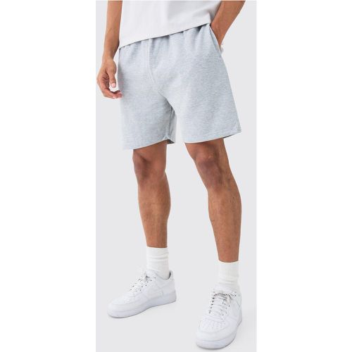 Oversized Jersey Shorts, Gris - boohoo - Modalova