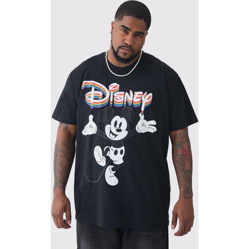 Plus Disney Mickey Mouse Pride License T-Shirt - boohoo - Modalova
