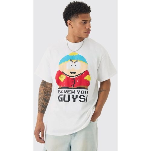 Camiseta Oversize Con Estampado De South Park - boohoo - Modalova