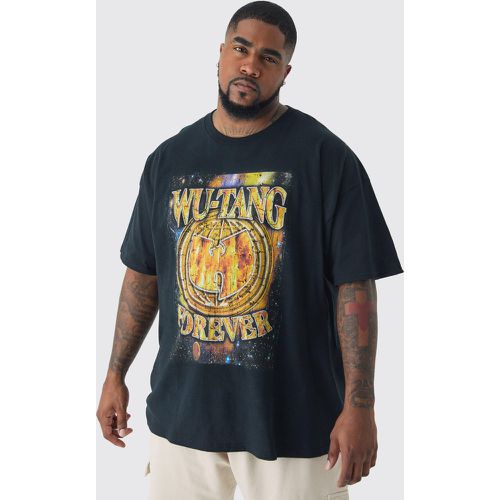 T-shirt Plus Size ufficiale Wu Tang - boohoo - Modalova