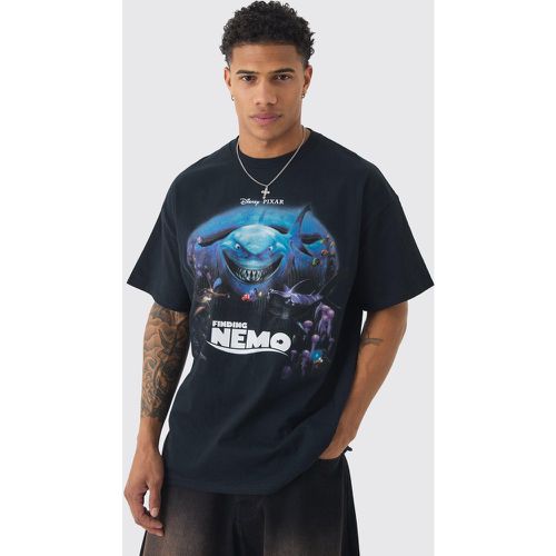 Camiseta Oversize Con Estampado De Buscando A Nemo - boohoo - Modalova