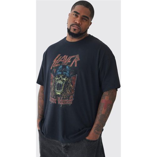 T-shirt Plus Size ufficiale Slayer - boohoo - Modalova