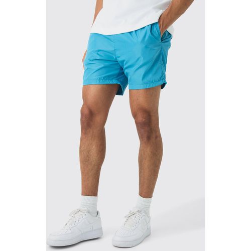 Pantaloncini con vita elasticizzata e fermacorde - boohoo - Modalova