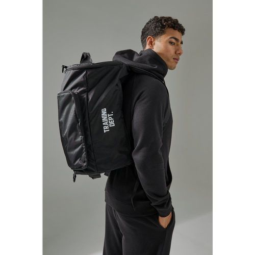 Mochila Man Active Training Dept 2 En 1 Para El Gimnasio Y Bolso Cilíndrico - boohoo - Modalova