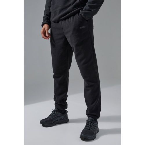 Pantalón Deportivo Man Active De Forro Polar - boohoo - Modalova