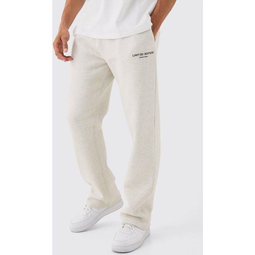 Relaxed Fit Limited Jogger, Gris - boohoo - Modalova