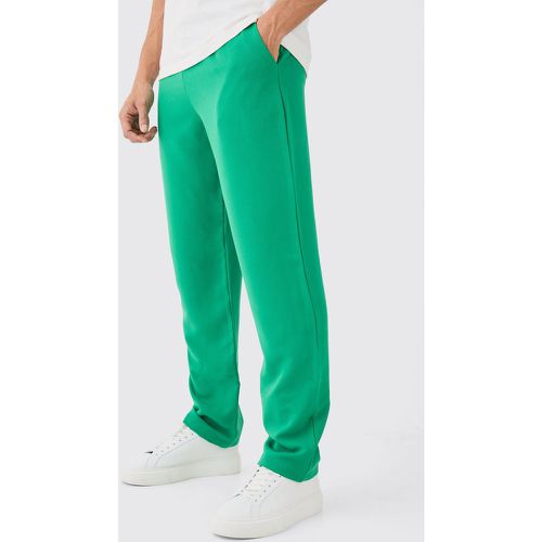 Pantalón Recto Con Cordón Elástico En La Cintura - boohoo - Modalova