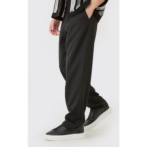 Pantalón Recto Con Cordón Elástico En La Cintura - boohoo - Modalova