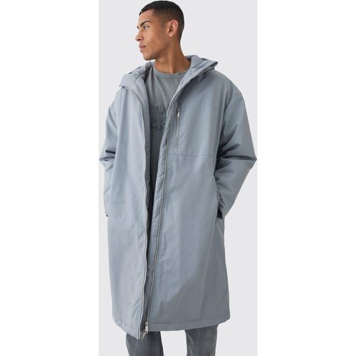 Parka Oversize Larga Acolchada - boohoo - Modalova