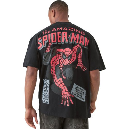 Oversized Spiderman Large Scale License T-shirt - boohoo - Modalova