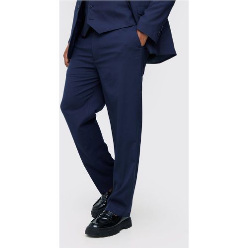 Pantaloni completo Plus Size Essential Regular Fit blu - boohoo - Modalova