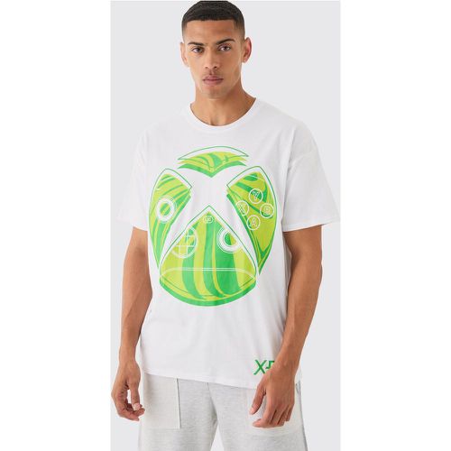 T-shirt oversize ufficiale con logo Xbox - boohoo - Modalova