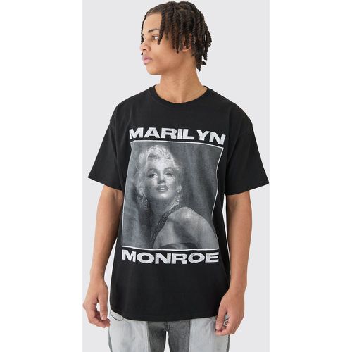 Oversized Marilyn Monroe License T-shirt - boohoo - Modalova
