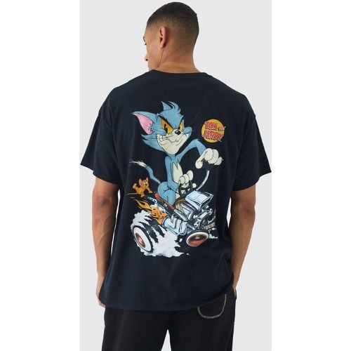 Camiseta Oversize Con Estampado A Gran Escala De Los Looney Tunes - boohoo - Modalova