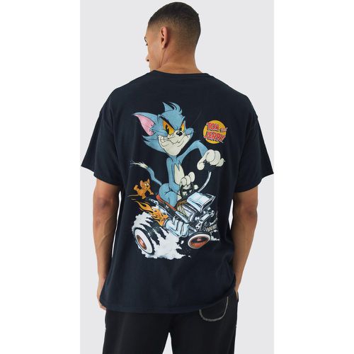 T-shirt oversize con stampa dei Looney Tunes in grande formato - boohoo - Modalova