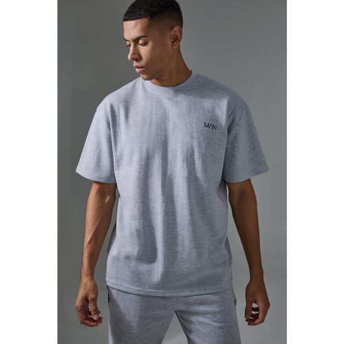 T-shirt oversize Man Active Pro in fleece - boohoo - Modalova