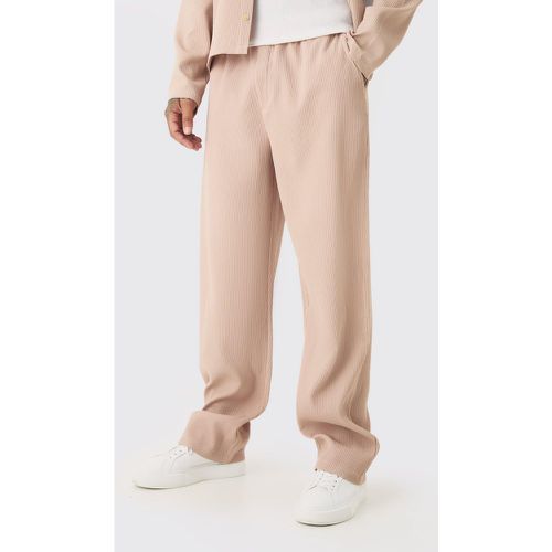 Pantaloni rilassati Tall plissettati - boohoo - Modalova