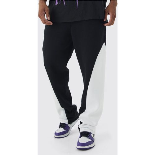 Pantalón Deportivo Holgado Con Refuerzo Alto - boohoo - Modalova