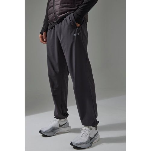 Pantalón Deportivo Man Active Regular Con Botamanga - boohoo - Modalova