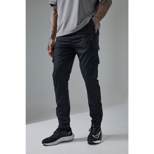 Pantalón Deportivo Tall Man Active Cargo Técnico Ajustado - boohoo - Modalova