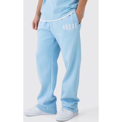 Pantalón Deportivo Holgado, Azul - boohoo - Modalova