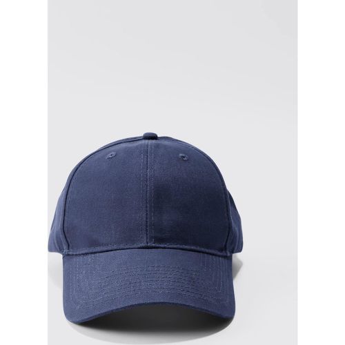 Gorra Lisa Azul Marino, Navy - boohoo - Modalova