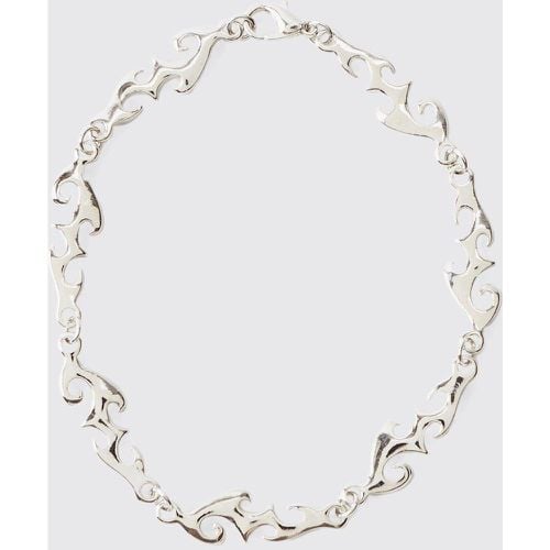 Bracciale a catena in metallo - boohoo - Modalova