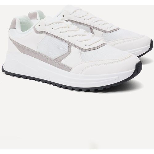 Zapatillas Deportivas De Ante Sintético - boohoo - Modalova