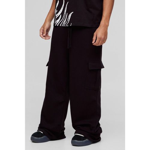 Pantalón Deportivo Cargo Súper Holgado - boohoo - Modalova