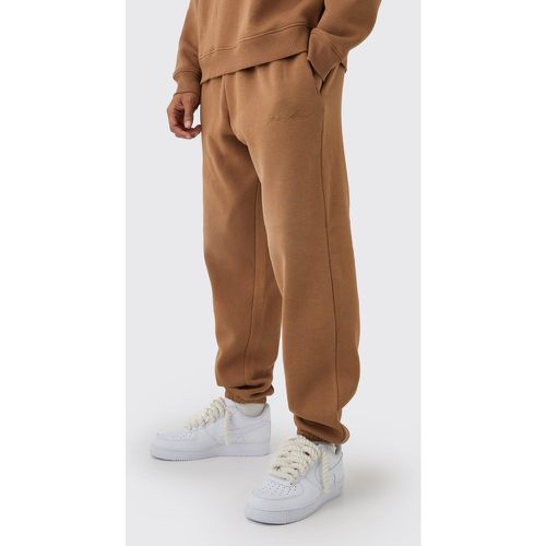 Oversized Man Spray Wash Joggers - boohoo - Modalova