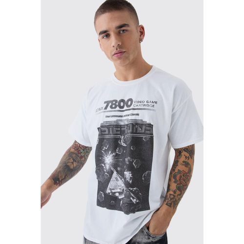 T-shirt oversize vintage ufficiale Atari con stampa - boohoo - Modalova