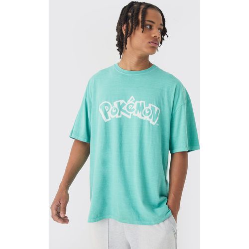 Oversized Pokemon Extended Neck Squirtle License T-shirt - boohoo - Modalova