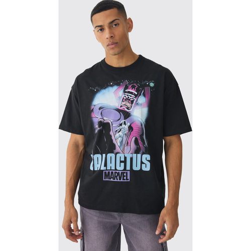 Camiseta Oversize Con Estampado De Marvel Galactus - boohoo - Modalova