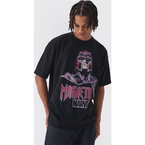 Oversized Marvel Magneto License Print T-Shirt - boohoo - Modalova