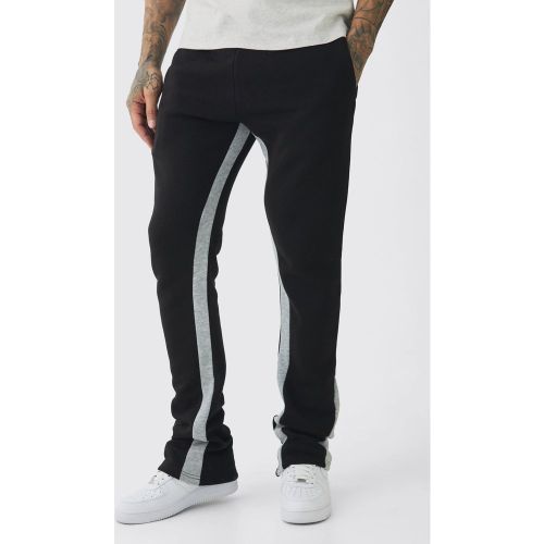 Pantalón Deportivo Tall Con Bajo Plegado Y Refuerzo - boohoo - Modalova