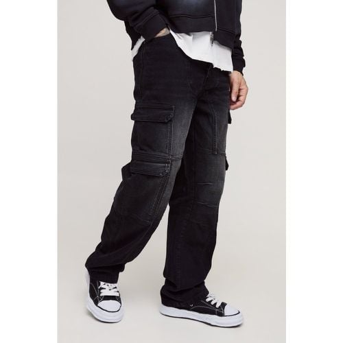 Pantalón Tall Grueso Holgado Con Multibolsillos Cargo - boohoo - Modalova