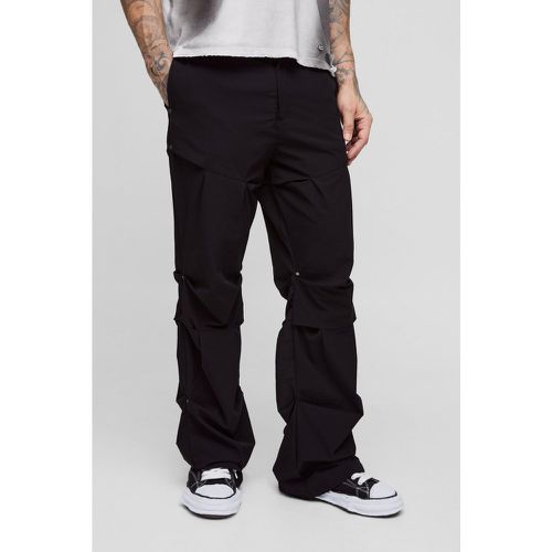 Pantalón Tall Ajustado De Campana Con Detalle Fruncido - boohoo - Modalova