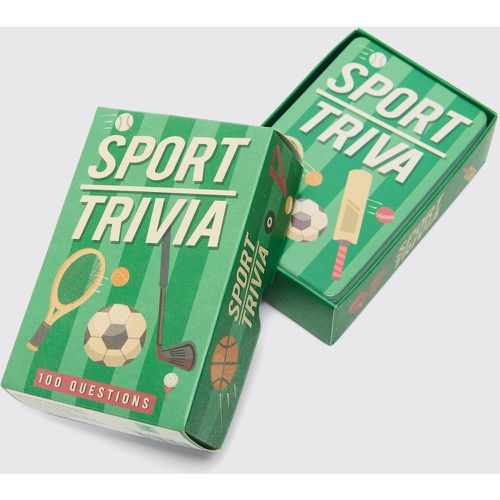 Trivia Deportiva, Blanco - boohoo - Modalova