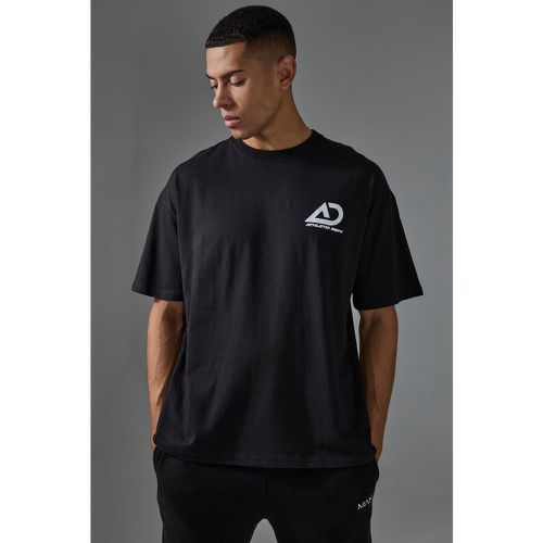 T-shirt oversize Man Active Athletic Dept - boohoo - Modalova