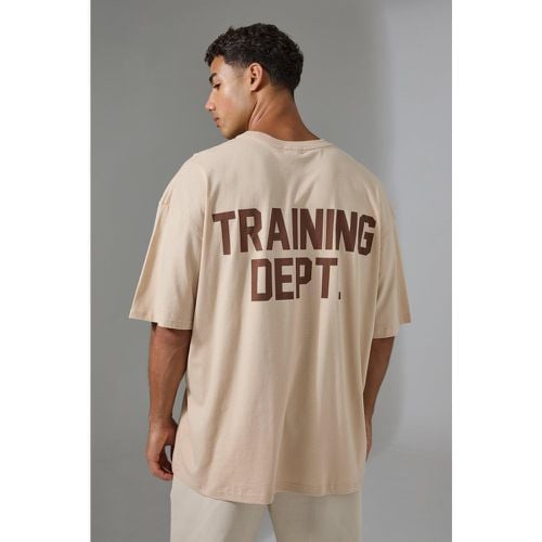 T-shirt oversize Training Dept - boohoo - Modalova